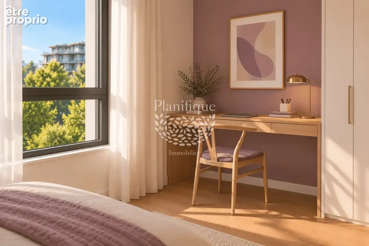 T2 moderne & lumineux   Annemasse, 17 Rue du Saget, 5 min Genève - photo 4