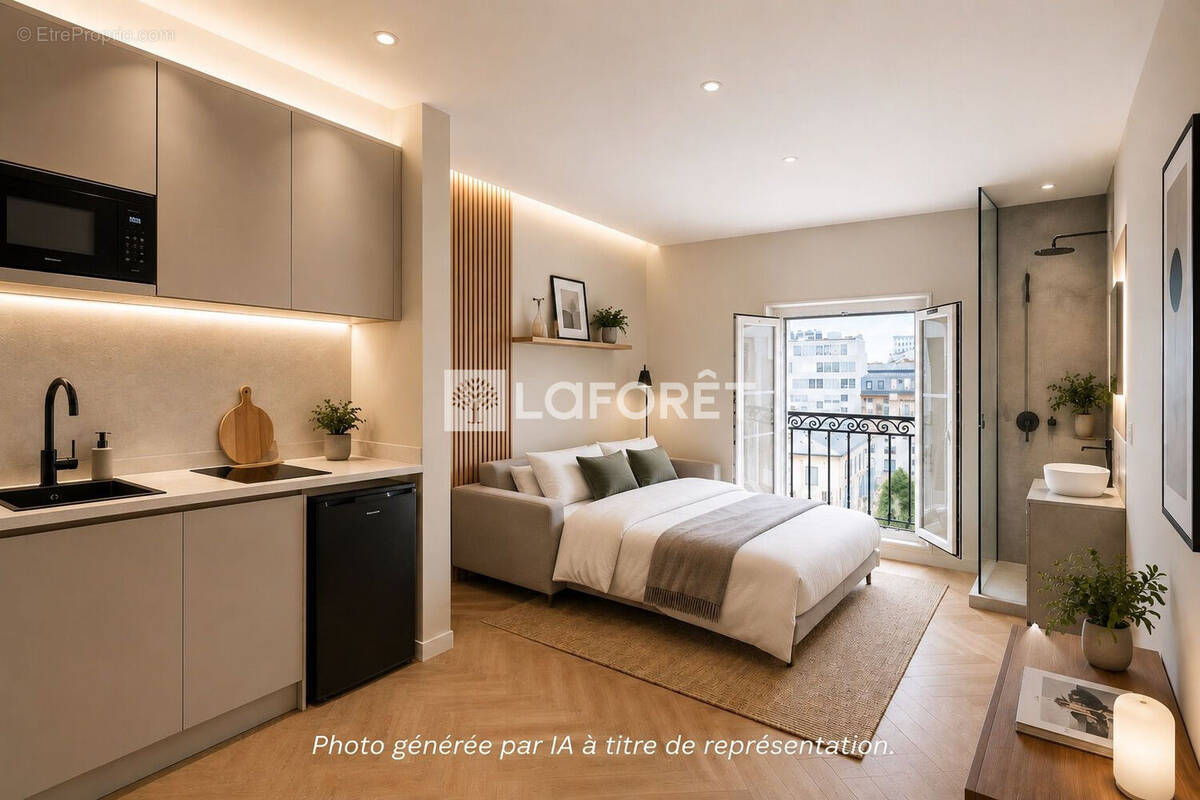 Appartement à PARIS-17E
