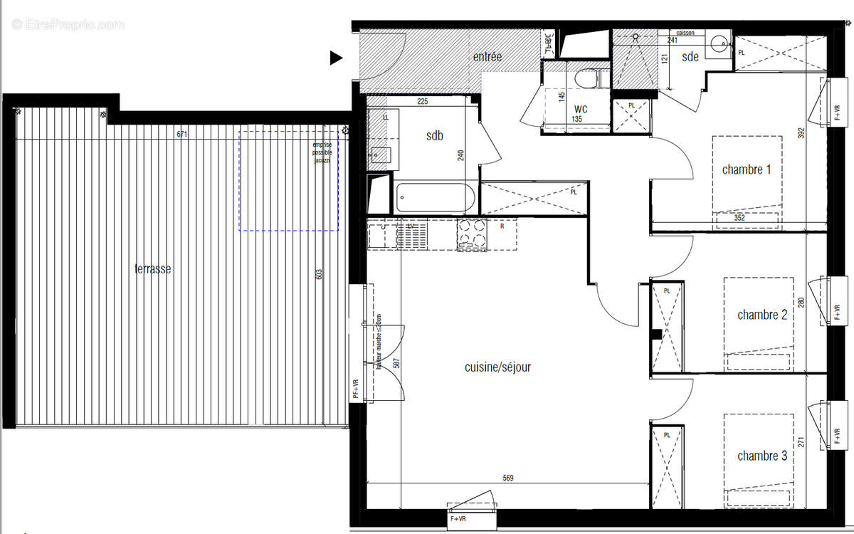 Appartement à TOULOUSE