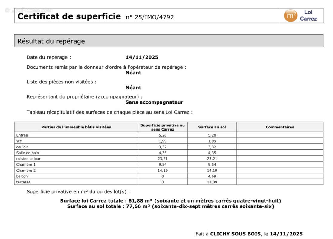 Appartement à ASNIERES-SUR-SEINE