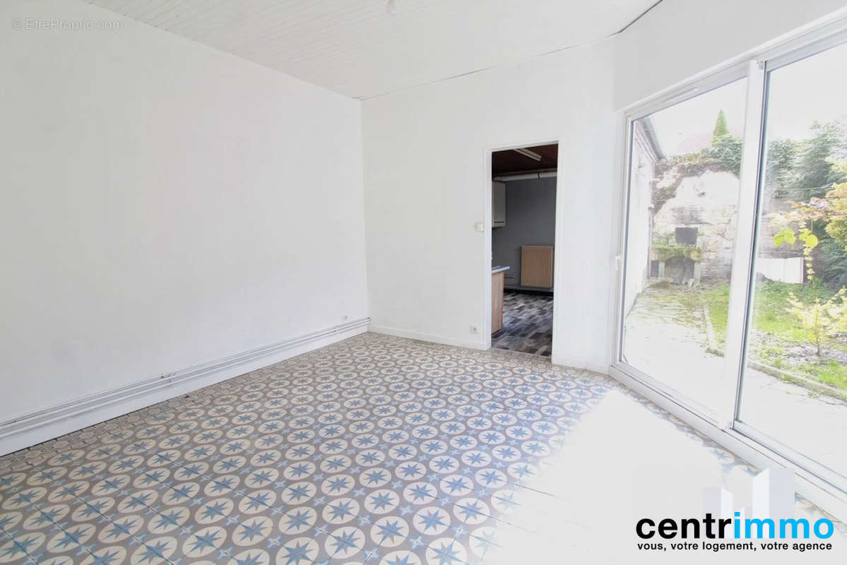 Centrimmo bien immobilier Dollens séjour 2 - Appartement à DOULLENS