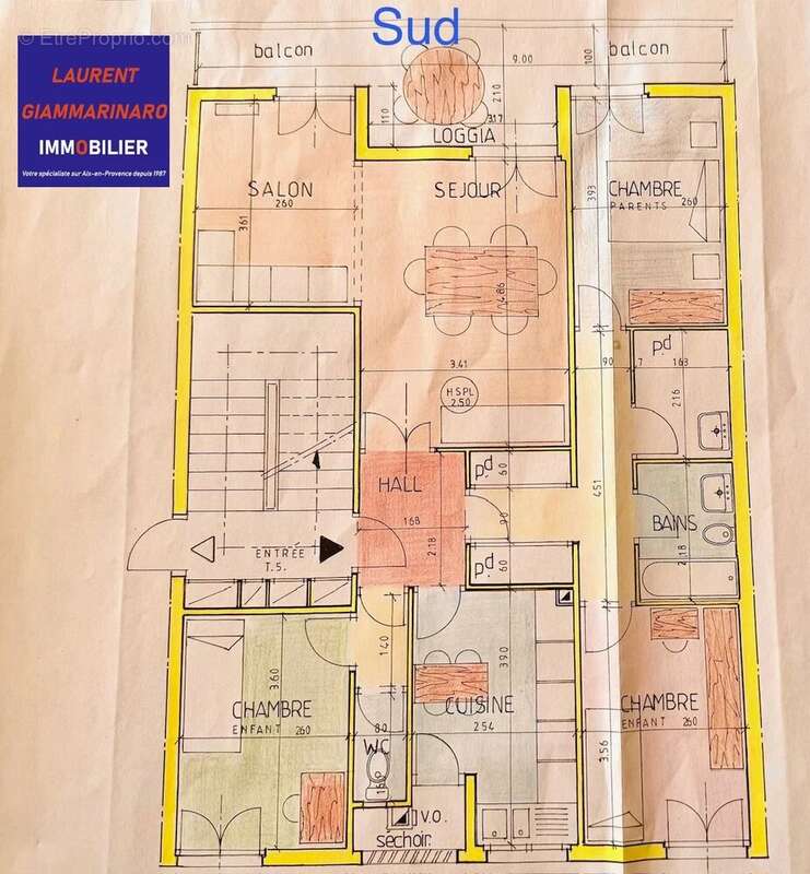 Appartement à AIX-EN-PROVENCE