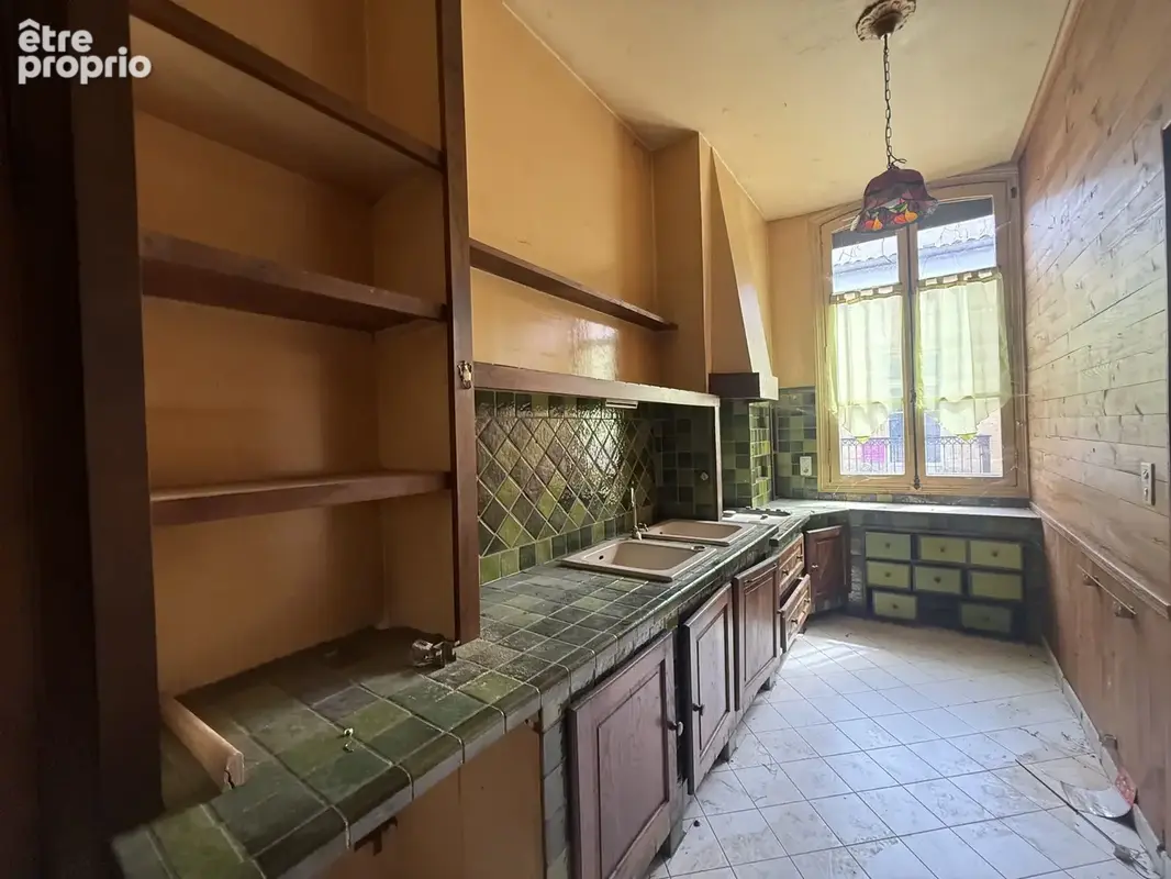 Appartement T3 à rénover avec patio intérieur - photo 8