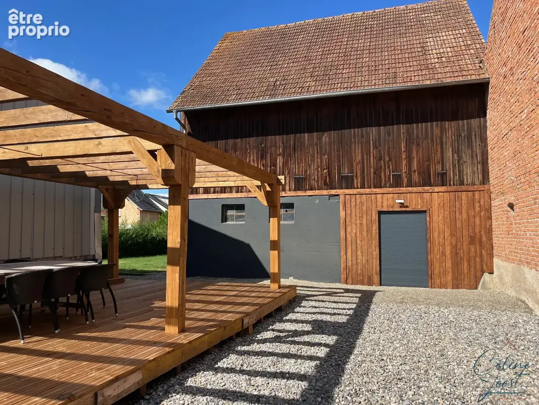 Spacieuse maison d'env. 130 m2 + dépendance sur 8,35 ares - photo 6