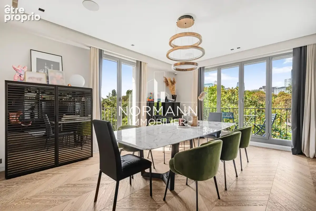 Neuilly sur seine-saint james-4 chambres-balcons-parking - photo 4