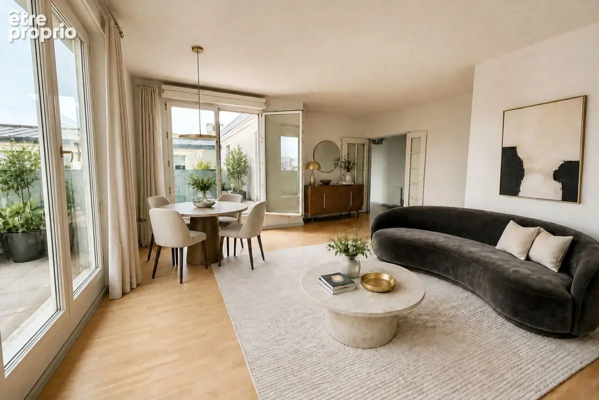Appartement 3 pièces 77 m² à vendre à Issy-Les-Moulineaux (92130) - photo 1