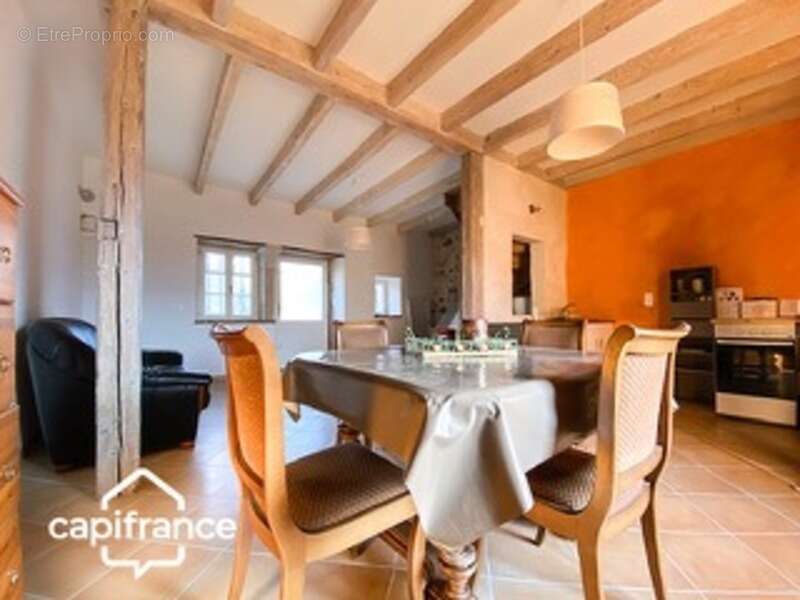 GRANDE MAISON FAMILIALE  10 pièces 256 m² habitables sur 2 niveaux avec GITE terrain 14500 m² - photo 13