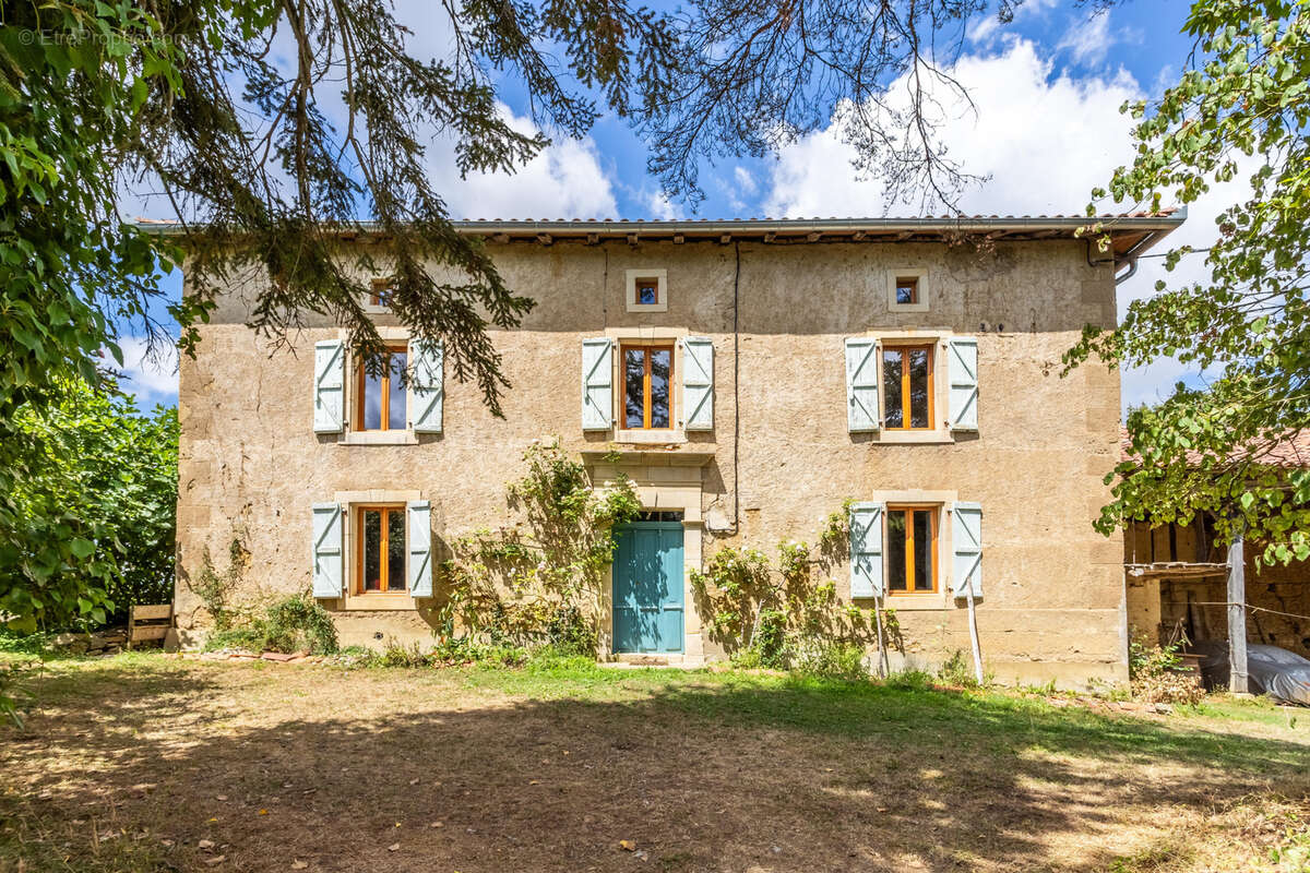 Propriété en pierre avec piscine - photo 7
