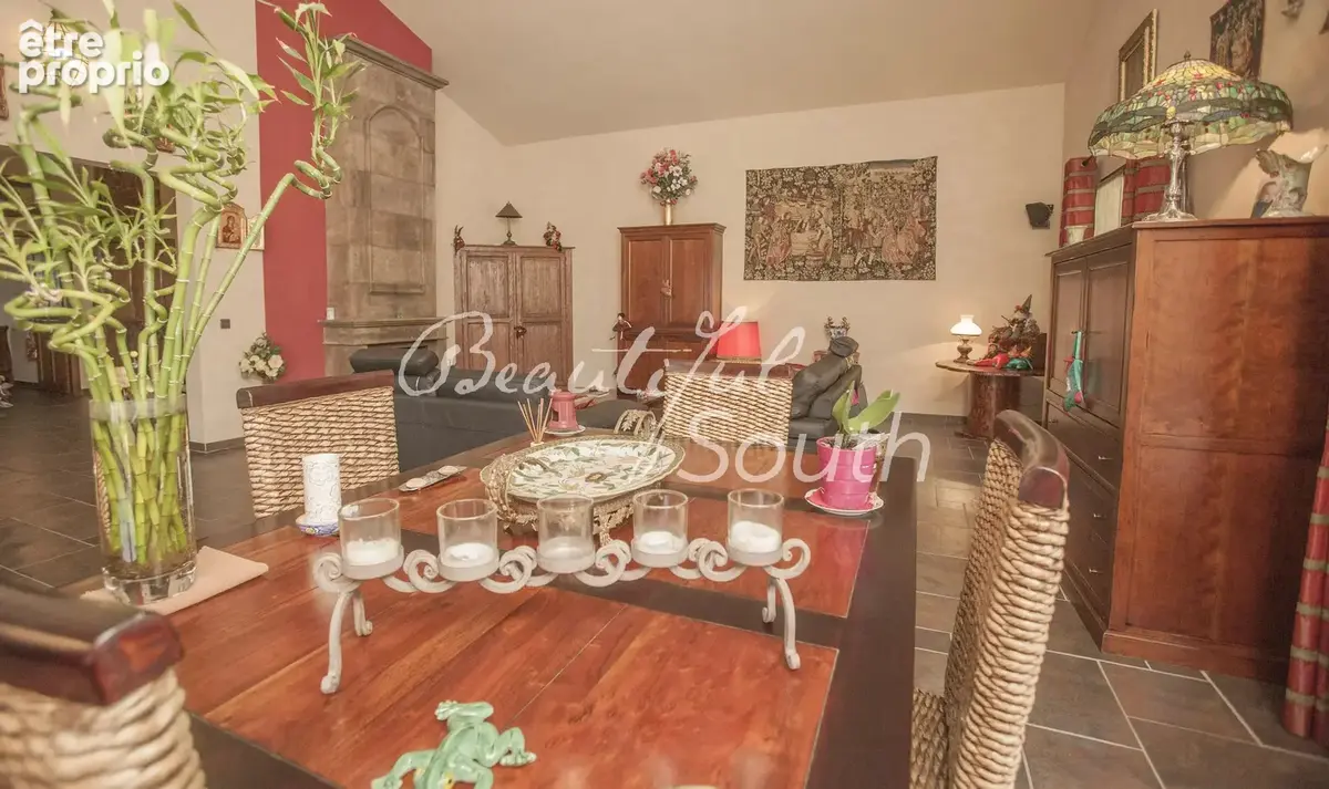 Villa d’exception aux vues panoramiques, jardin et piscine – prades - photo 8