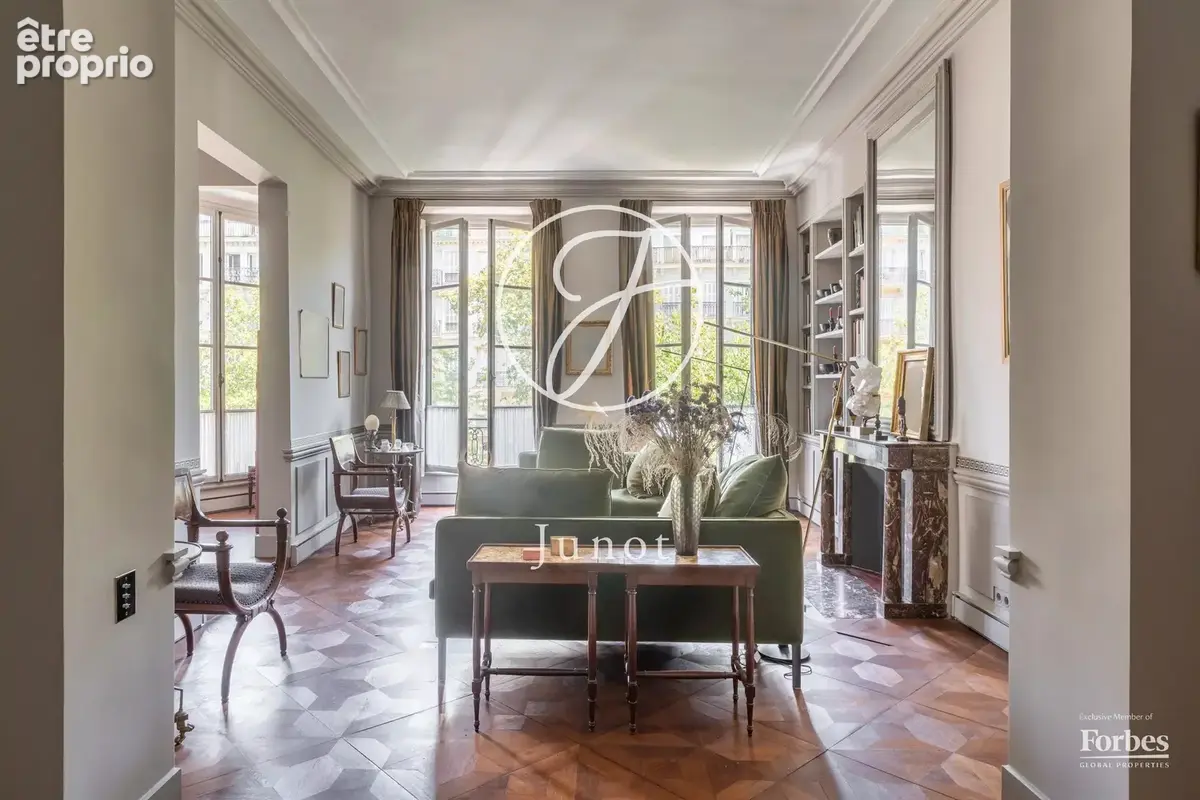 Paris 3e - BEAUMARCHAIS / FROISSART - Appartement - 4 pièces - 114,74m² Carrez - 2 chambres. - photo 13