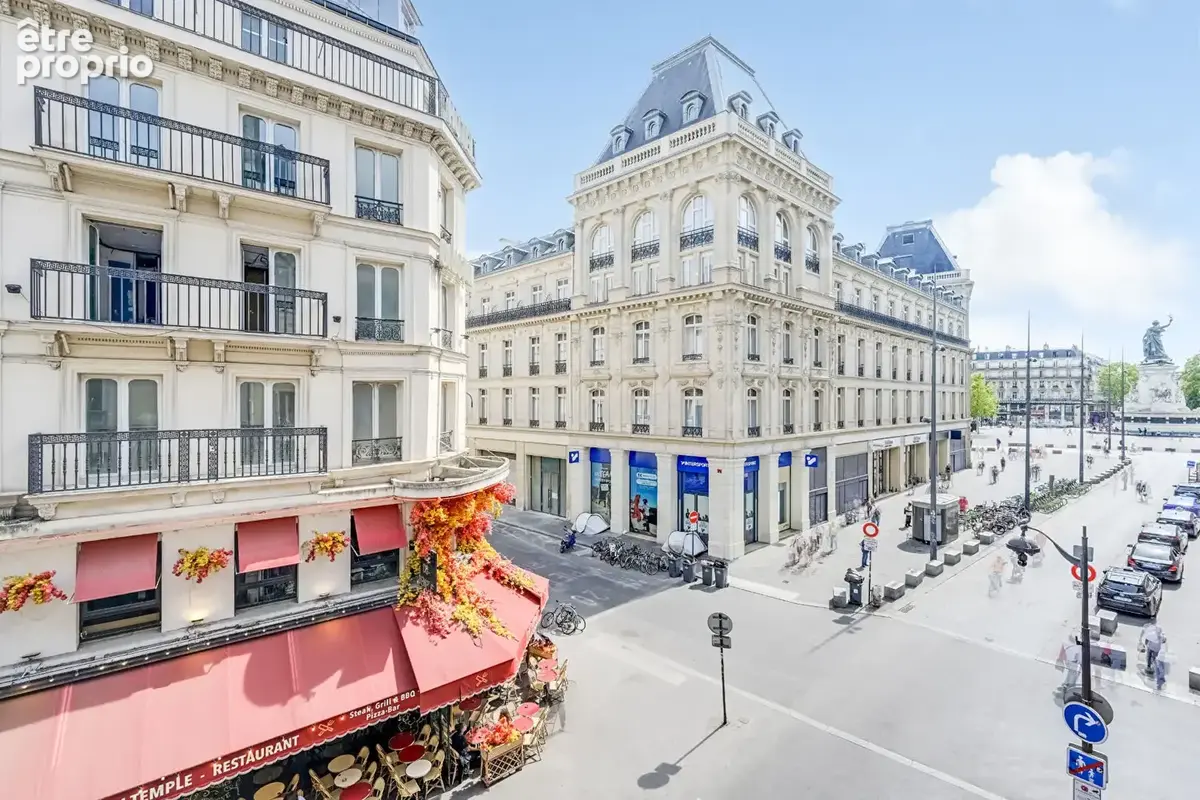 Appartement Paris 3 pièce(s) 62.54 m2 - photo 2