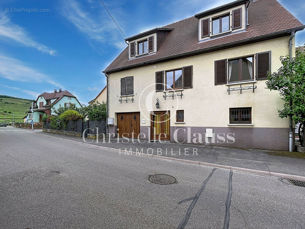 Maison à KAYSERSBERG