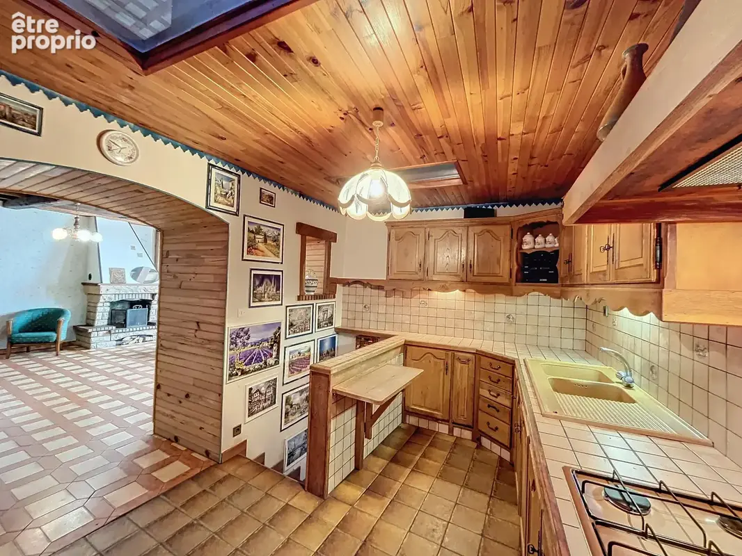 22MN CLERMONT - Maison de village avec grande pièce à vivre - photo 5