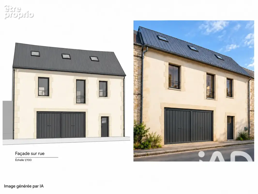 Photo 1 - Maison à CHATELLERAULT