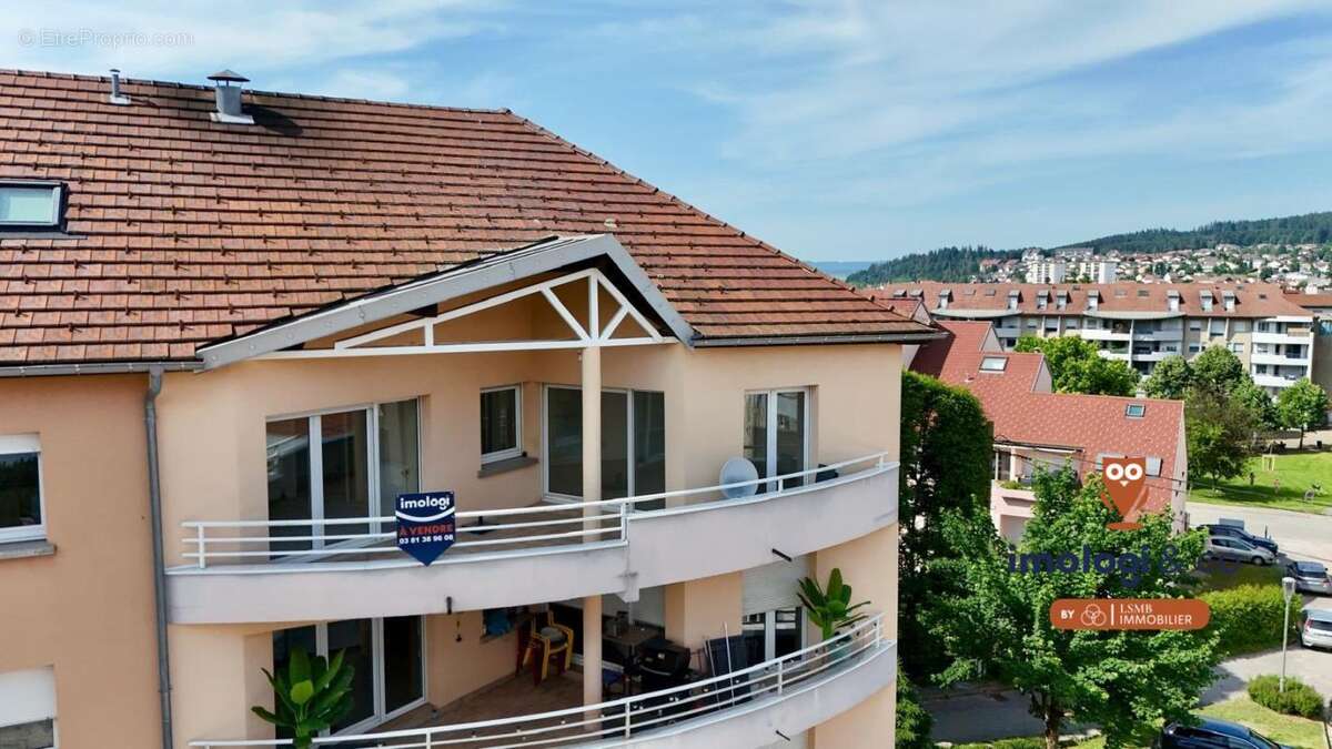 Appartement à PONTARLIER