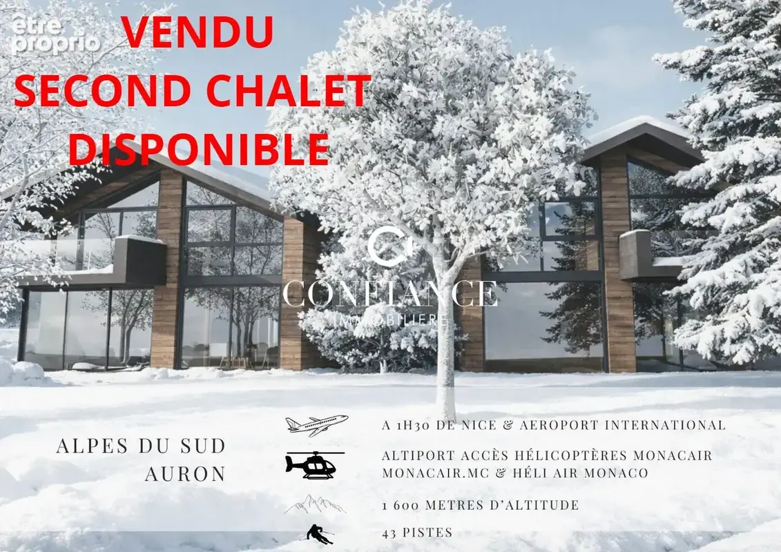 Maison 6 pièces 190 m² à vendre à Saint-Etienne-De-Tinee (06660) - photo 2