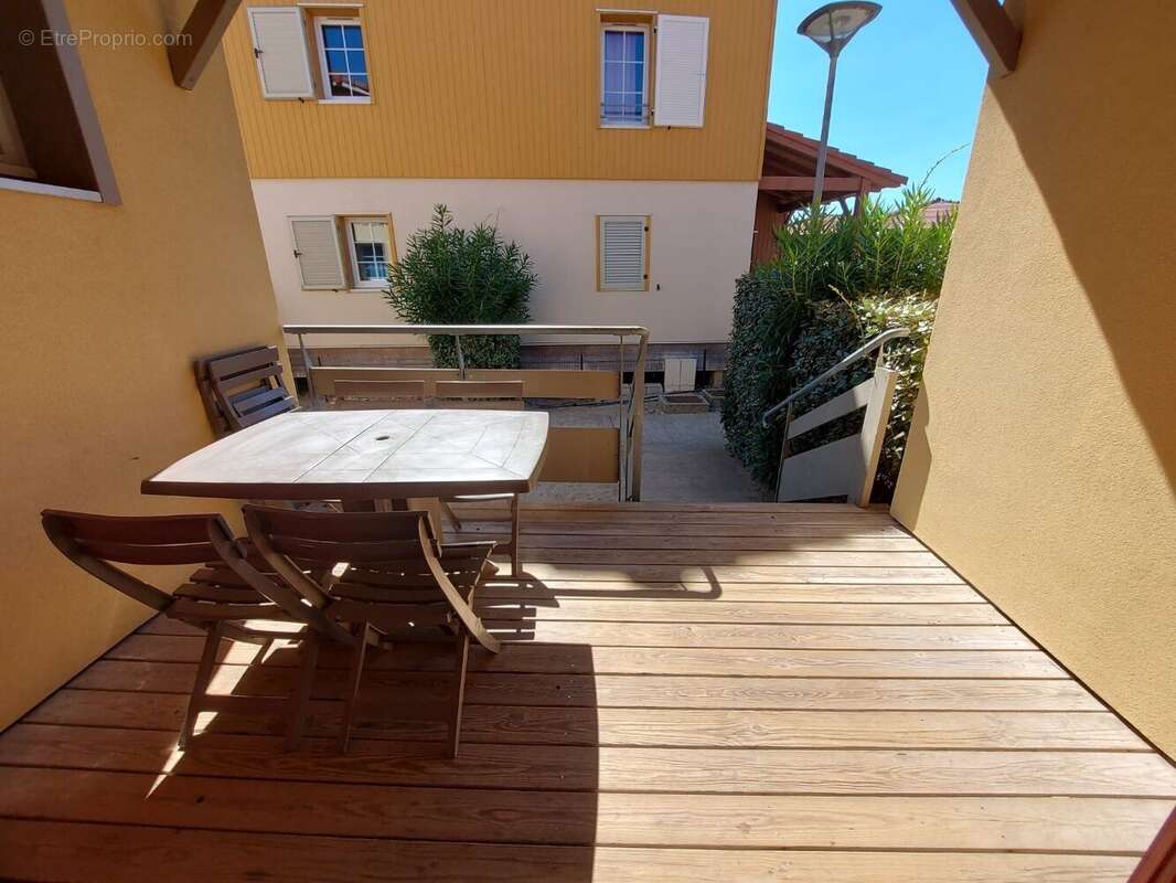 MARSEILLAN PLAGE - ROBINSON - PavillonT3 avec terrasse, clim, piscine, proche plage, bail commercial - photo 9