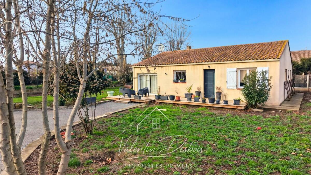 Maison à CAZILHAC