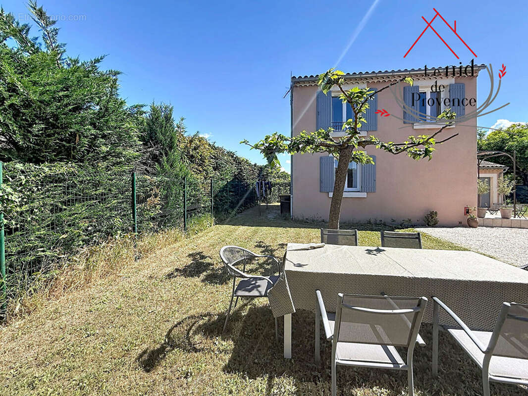 Villa dans le centre du village Pernes Les Fontaines  4 pièce(s) 100 m2 - photo 13