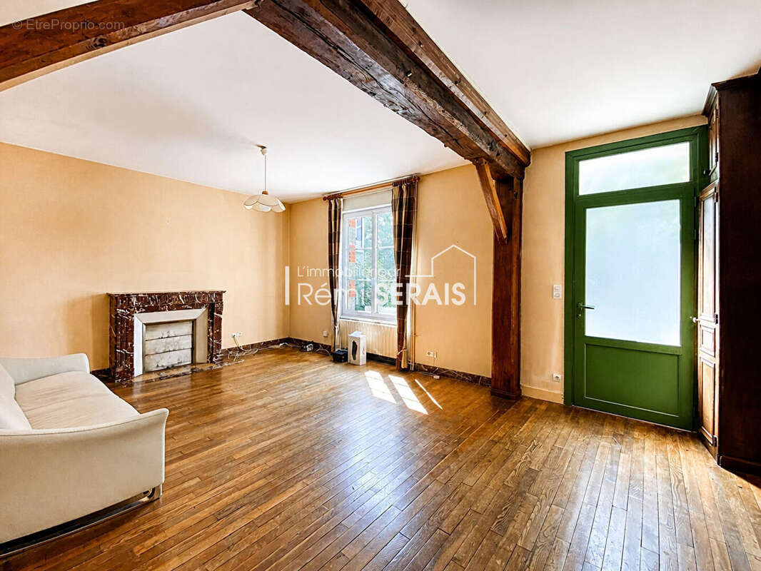 Maison de ville 4 chambres avec jardin - La Lande-Patry - face au parc de Flers - photo 2