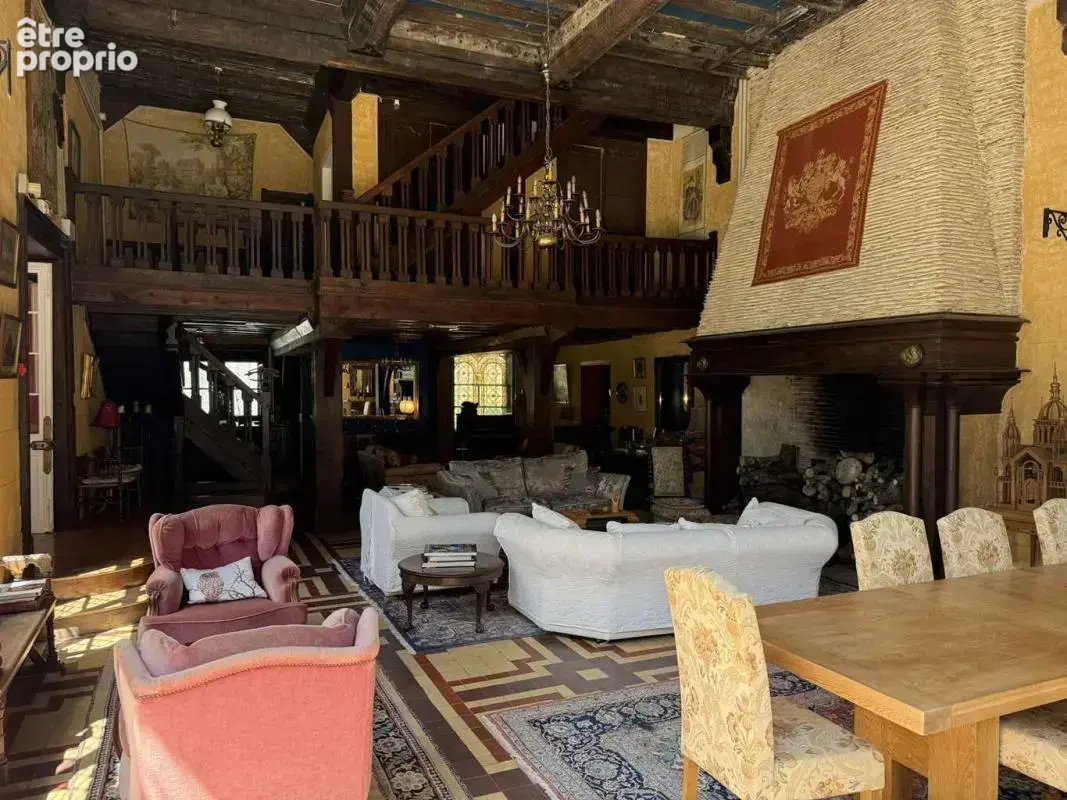 Demeure Historique à Bellême du XVIIème Siècle - photo 11
