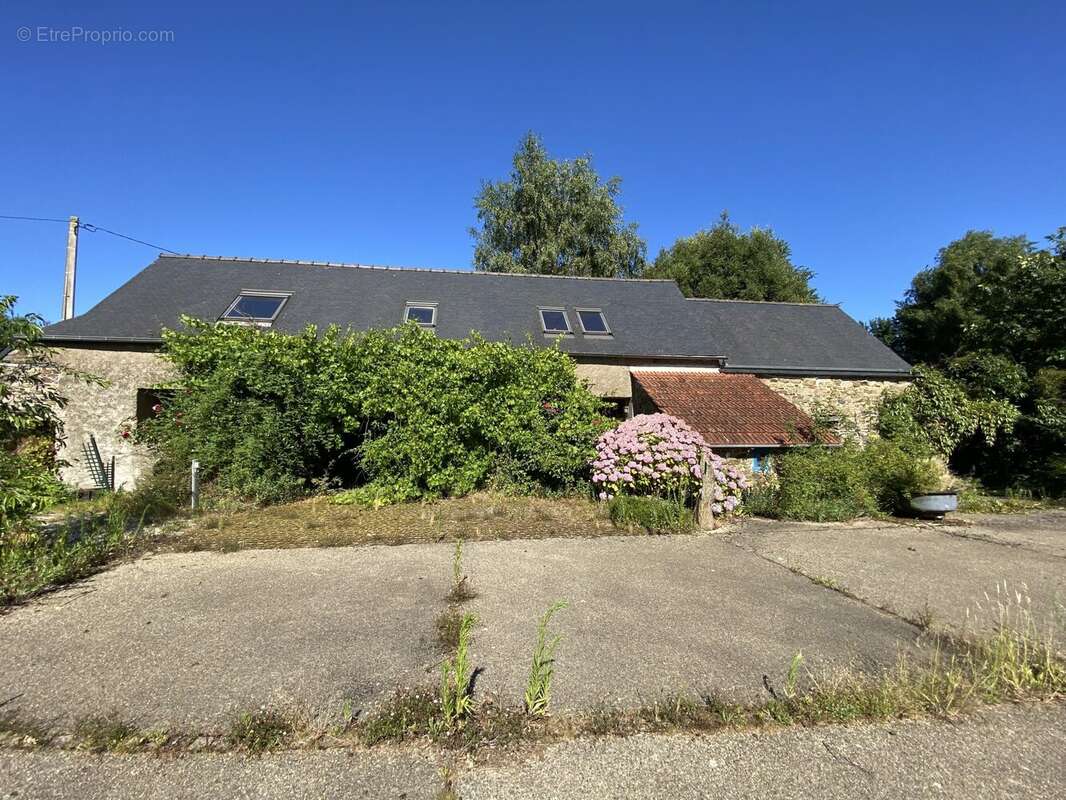 Maison à QUEMPER-GUEZENNEC