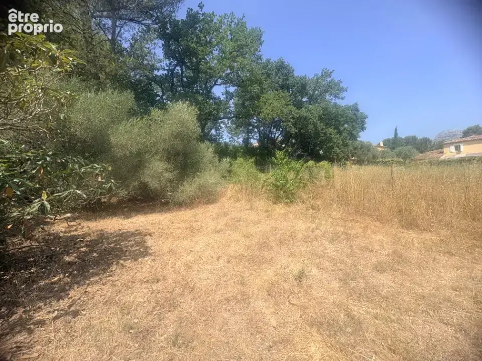 Terrain 1 330 m² à vendre à Aubagne (13400) - photo 3