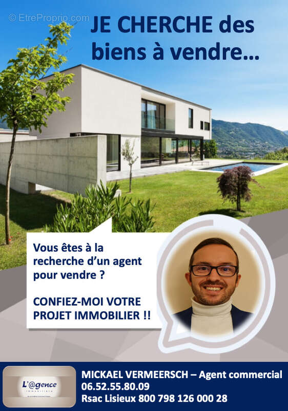 Appartement à PONT-L&#039;EVEQUE