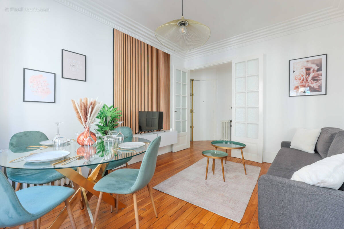 Appartement à PARIS-15E