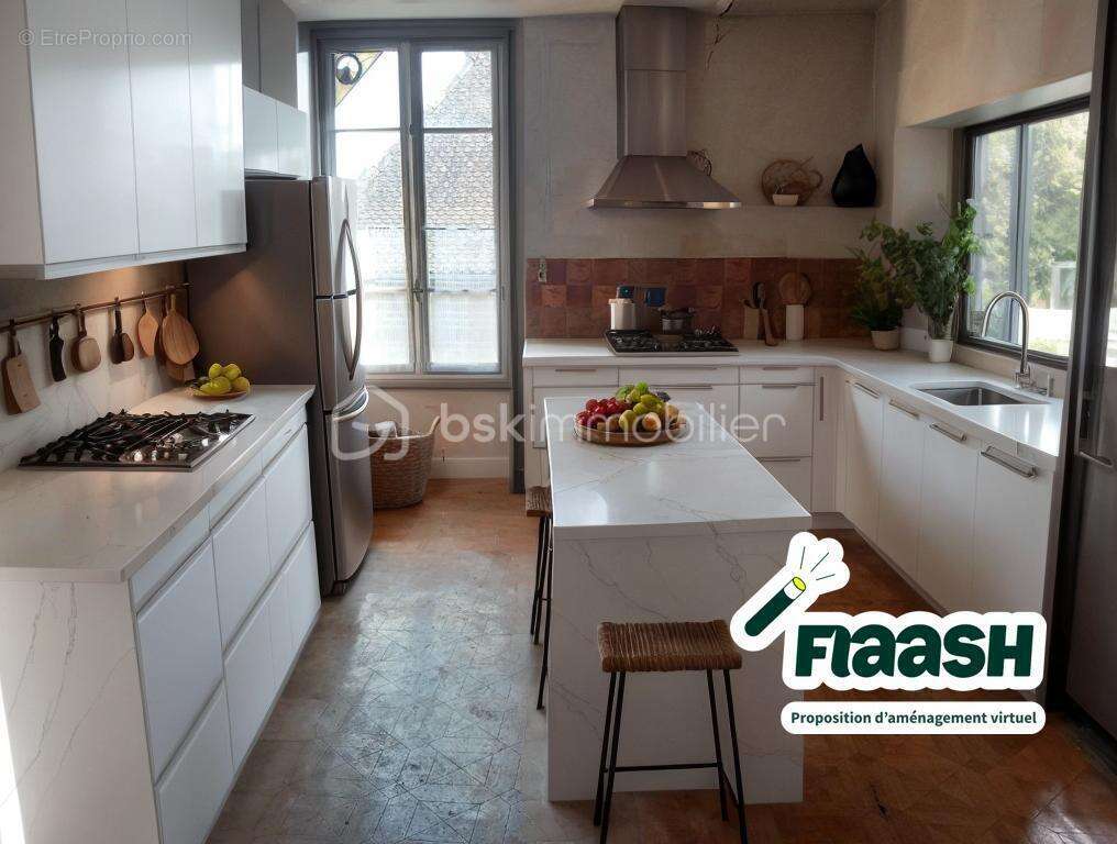 Maison de 180m² à fort potentiel avec garage de 100m² - photo 8
