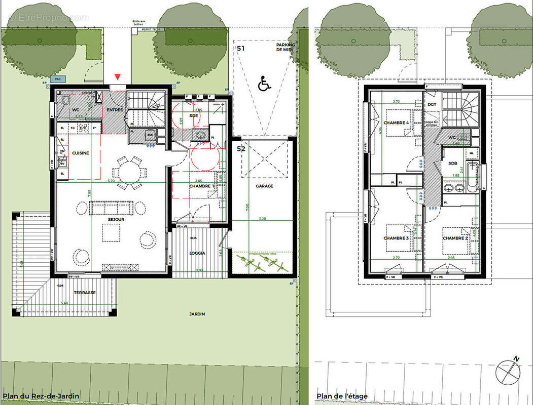 Maison à TOURNEFEUILLE