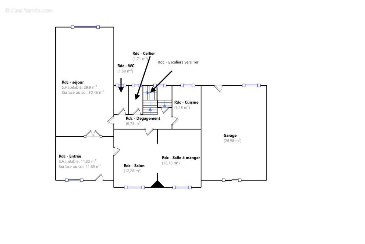 Maison à FRANCONVILLE