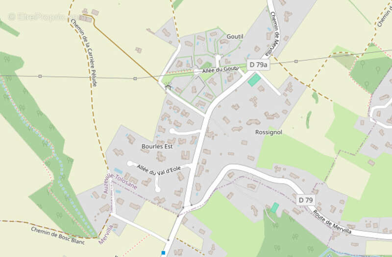 Terrain à AUZEVILLE-TOLOSANE