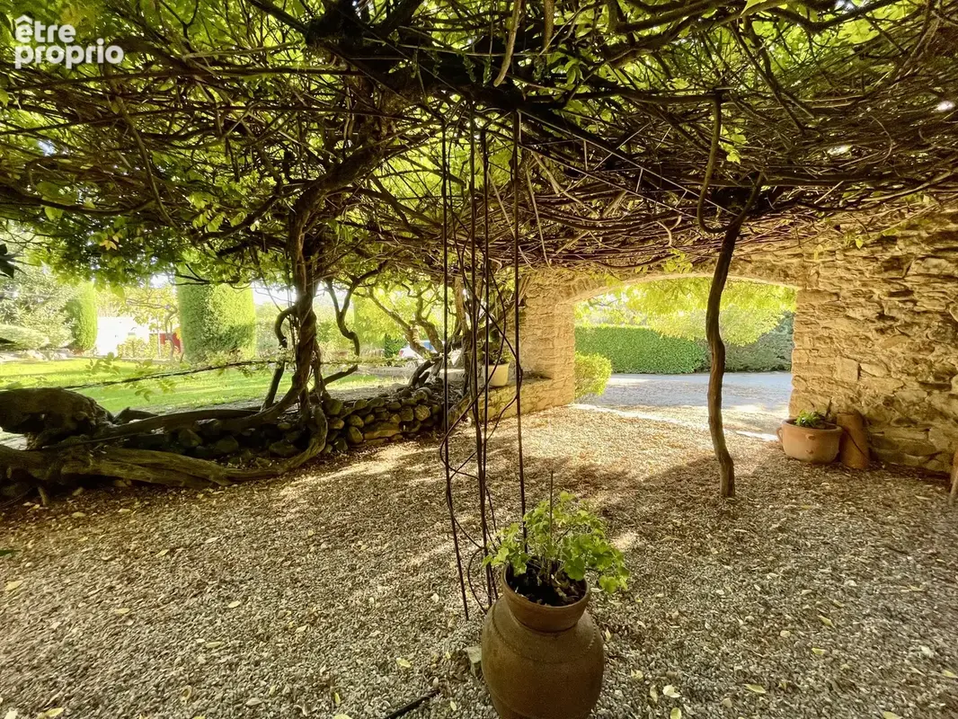 5 mn de vaison - mas en pierre de 244 m2 avec piscine - photo 7