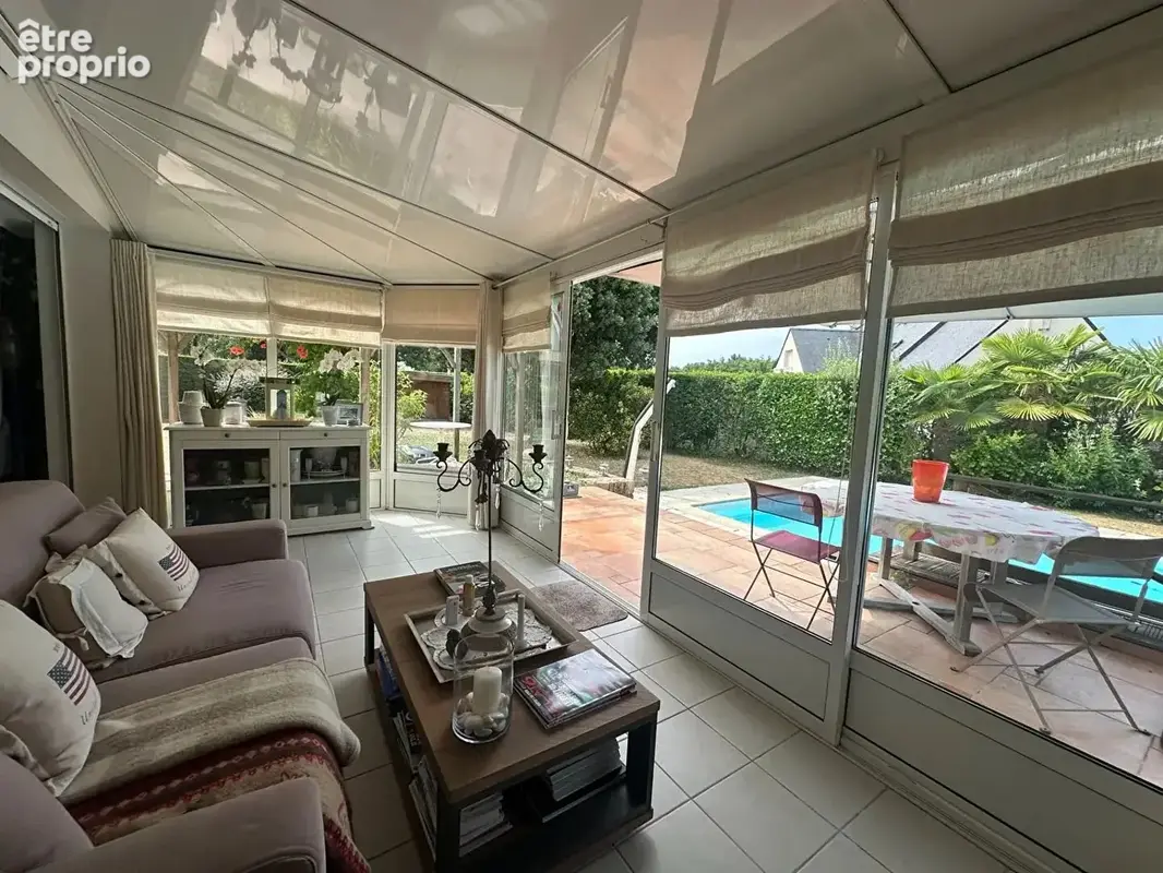 Saint-denac sur le golf international de la baule, maison familiale avec piscine - photo 12