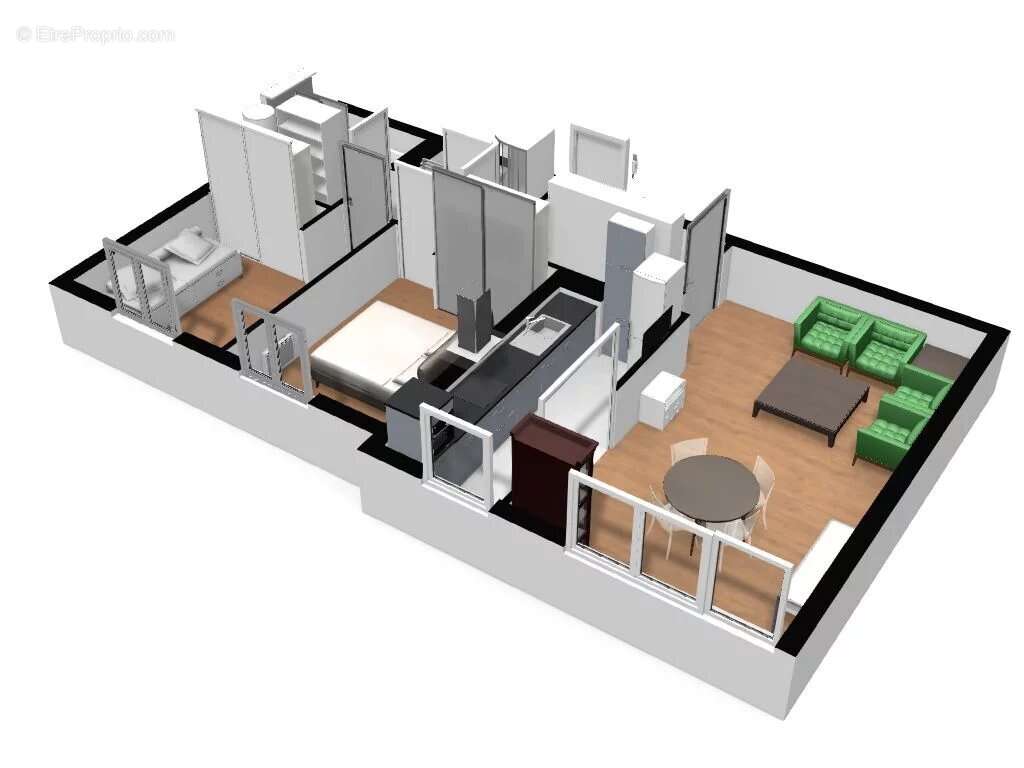 Appartement à BORDEAUX