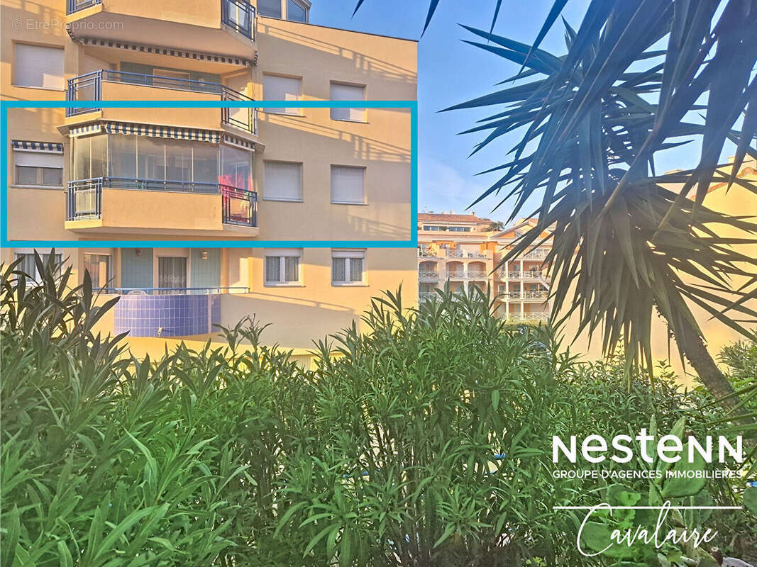 Appartement à CAVALAIRE-SUR-MER