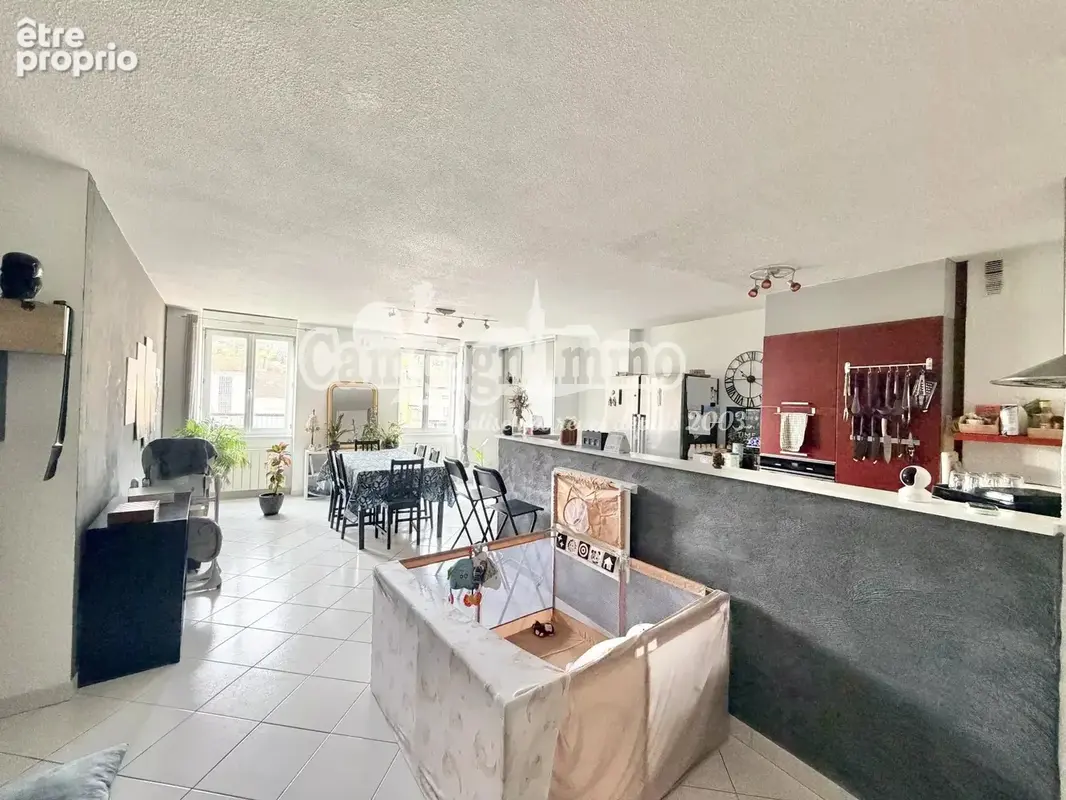 Appartement T3 traversant - photo 2