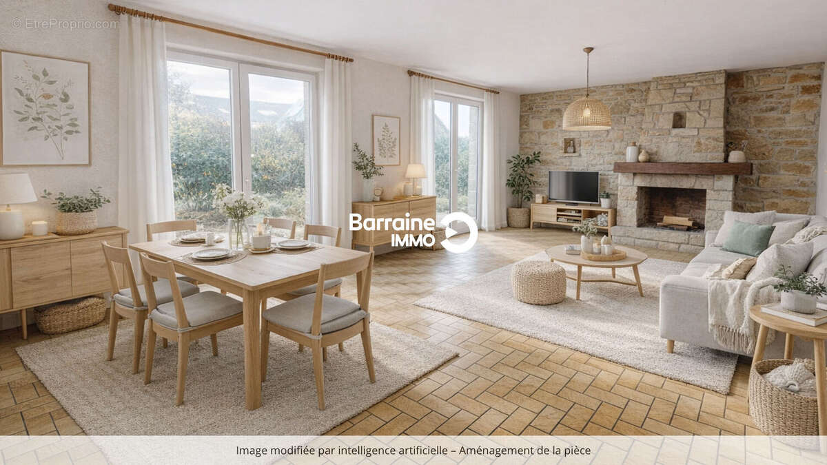 Exclusivite a vendre roscoff maison 125m² 4 chambres garage jardin - photo 2