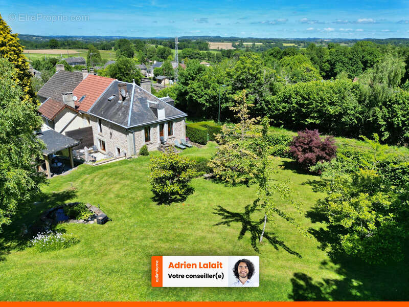 Maison à BERSAC-SUR-RIVALIER