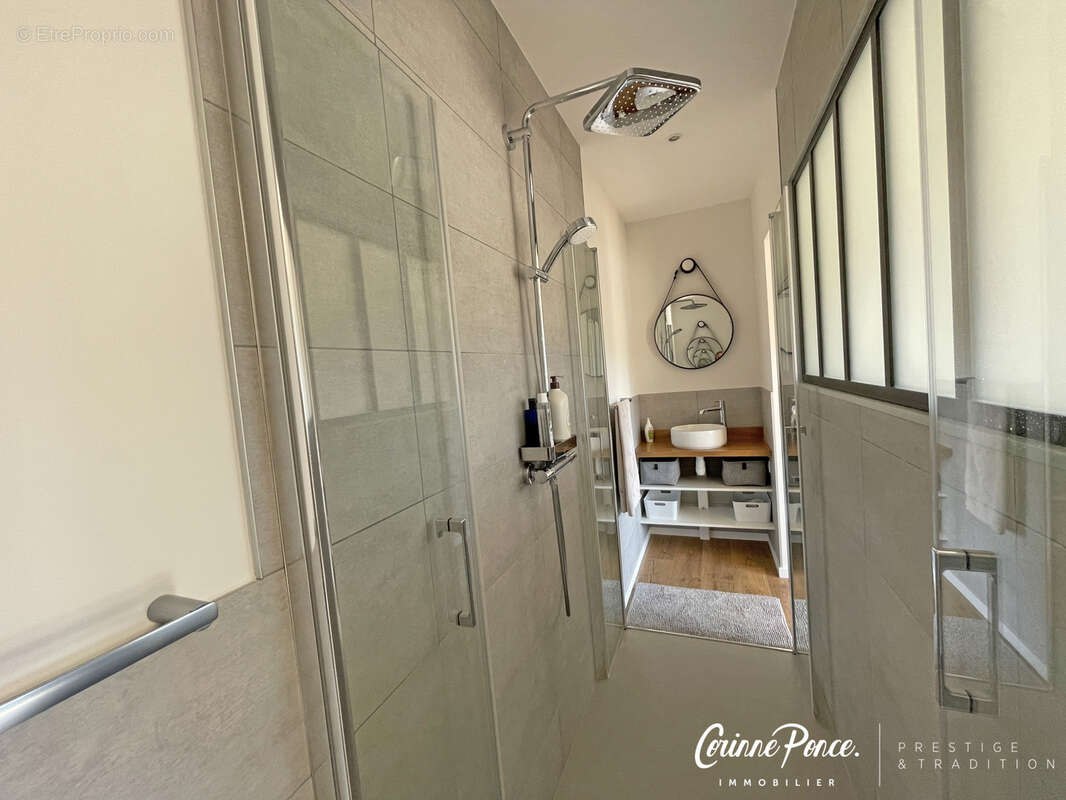 Nimes maison de ville contemporaine neuve corinne ponce immobilier - photo 11