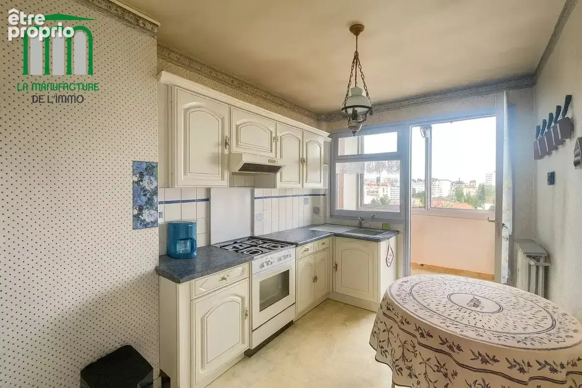 appartement F3 lumineux avec balcon / saint-étienne CHPL - photo 4