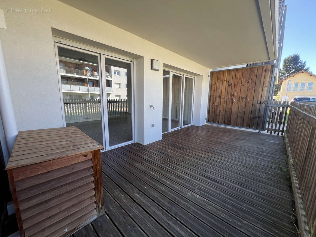 Appartement à MIONS