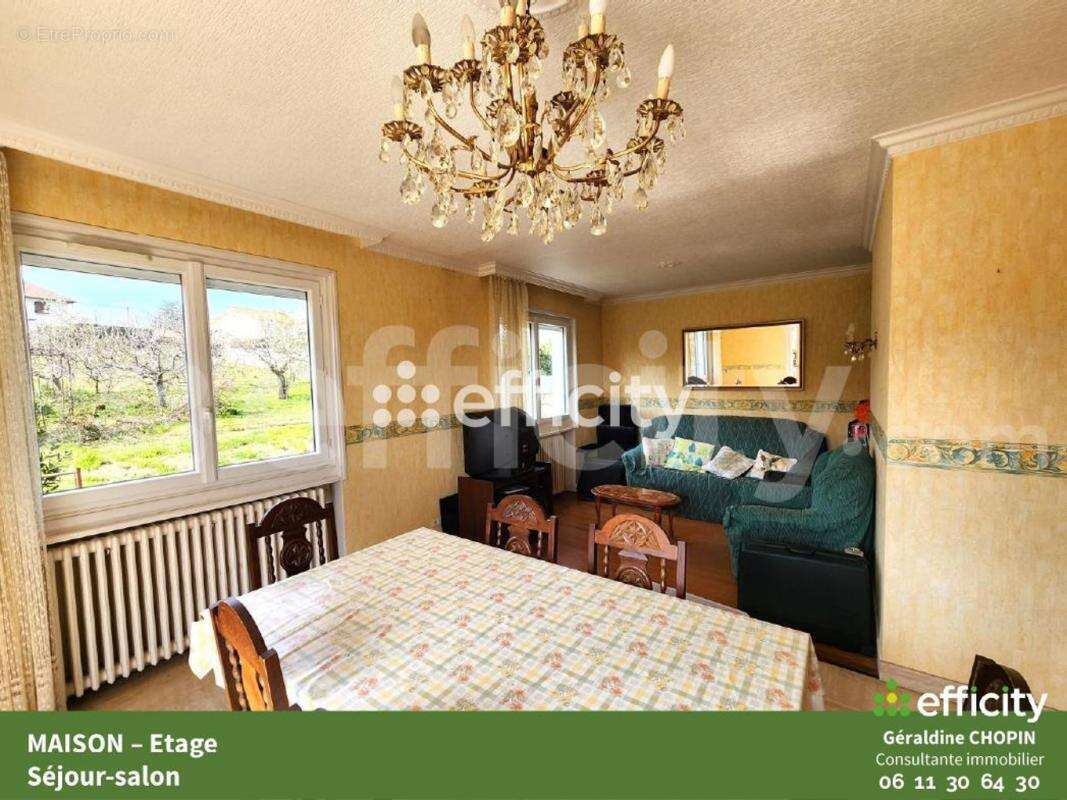 Maison à SAINT-MARTIN-LA-PLAINE