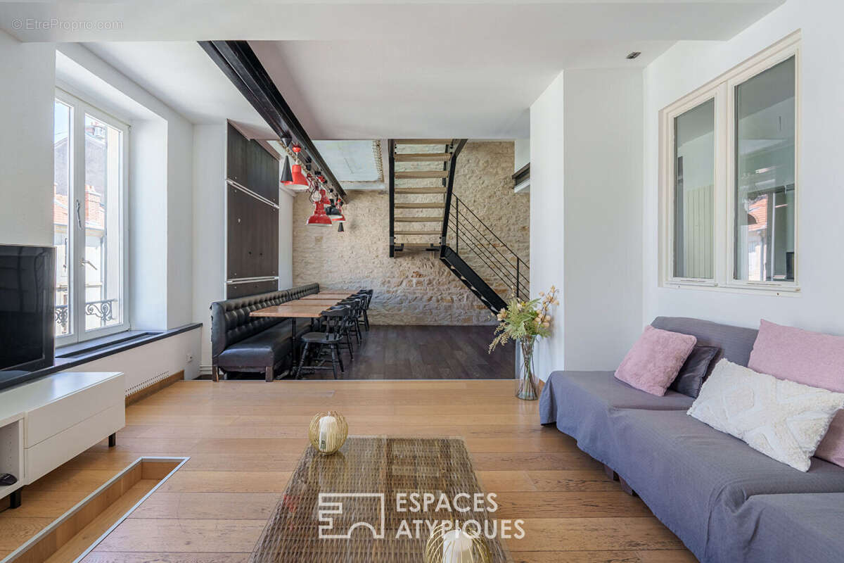 Appartement à NANCY