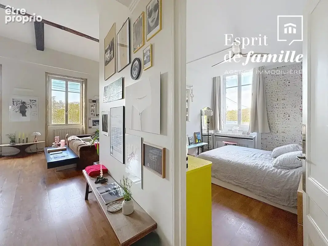 Caluire, bords de Saône,  Appartement 239m2 (187 carrez) perché sur le fleuve - photo 4
