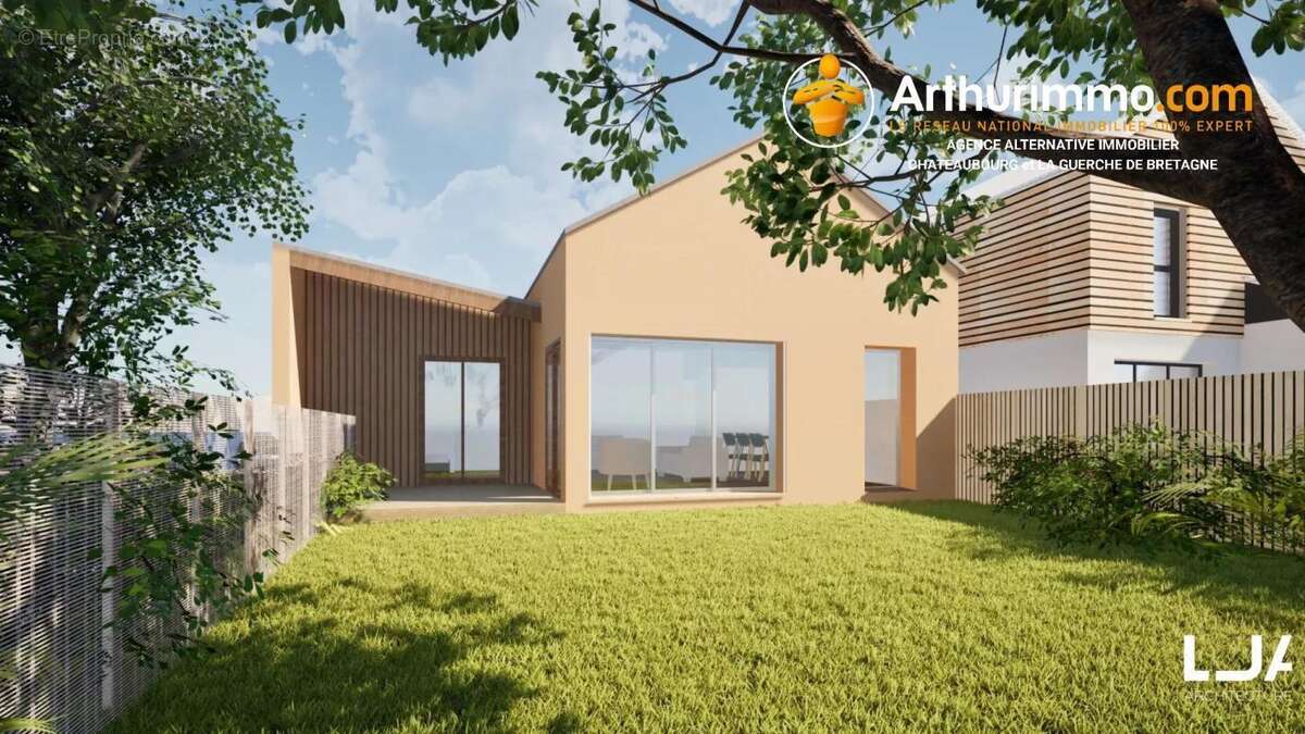 Maison plain pied - 2 Chambres - CHATEAUBOURG - photo 4