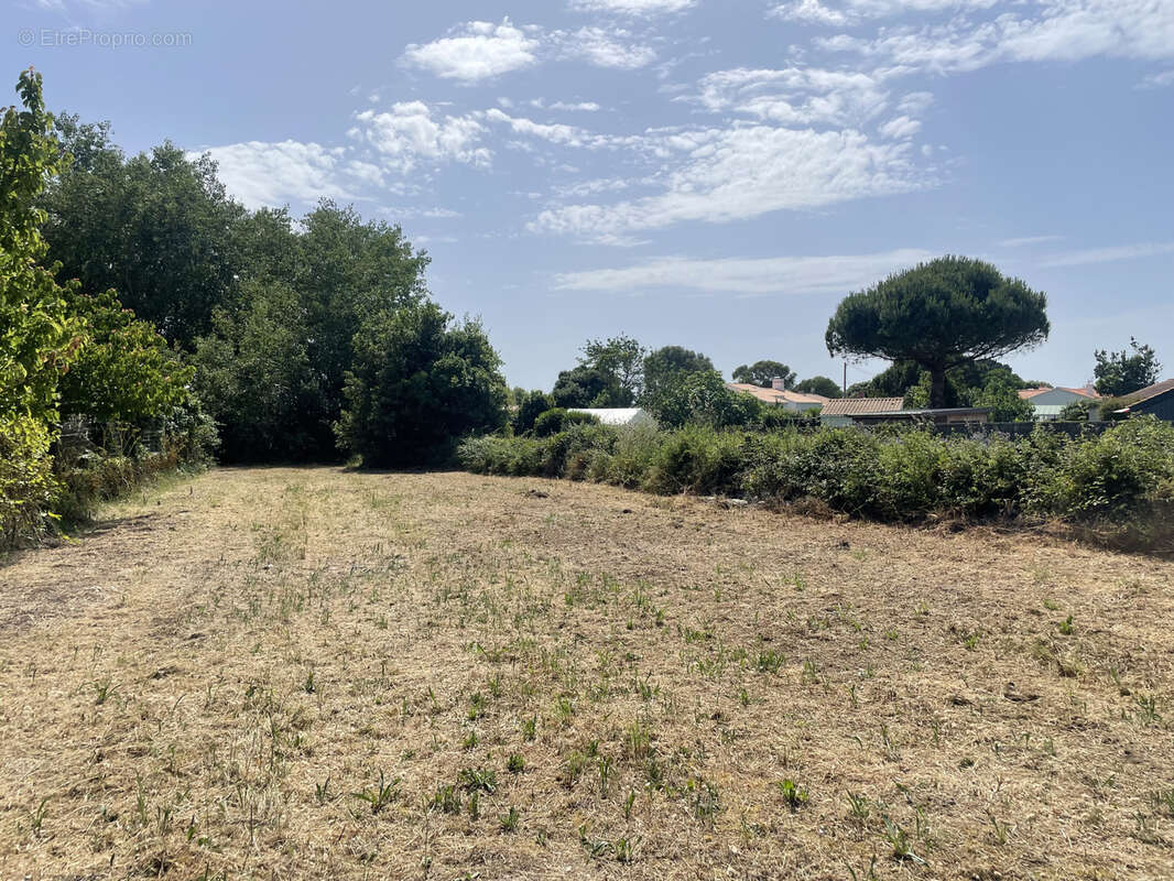 Terrain à NOIRMOUTIER-EN-L'ILE