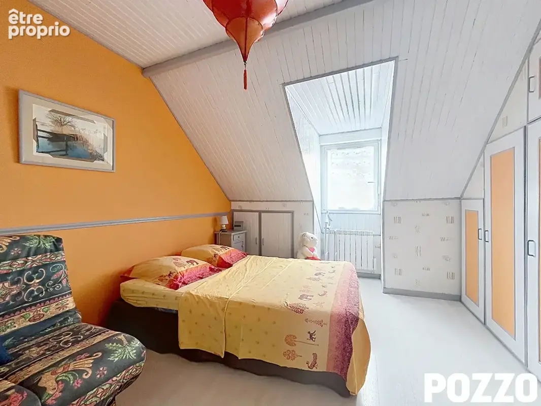 Maison - 5 pièces - 3 chambres - sous-sol - 110m² - jardin 2727 m² - Saint Georges Montcoq - Saint Lo - photo 12