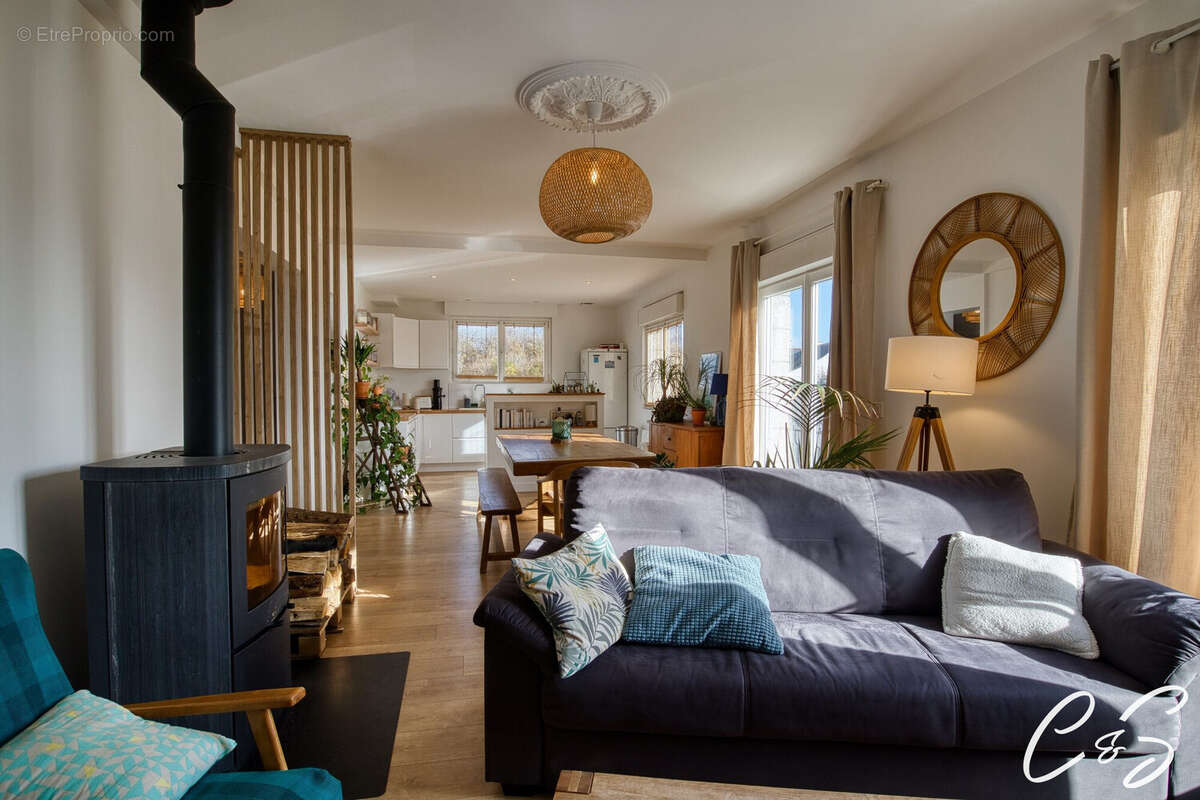 Maison à PLOBANNALEC-LESCONIL